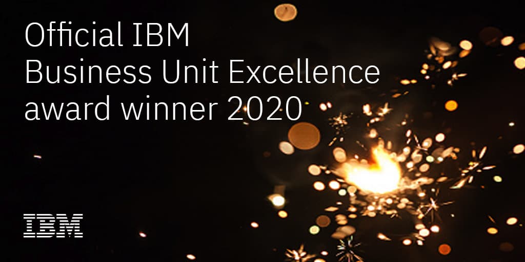 Connectria Wins IBM Business Unit Excellence Award at Think 2020.
