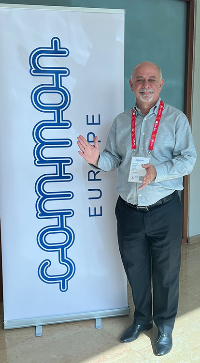 Richard Dolewski, Connectria VP of Enterprise Solutions at COMMON Europe Congress 2022.
