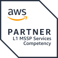 Connectria is an AWS Premier Consulting Partner and Level 1 Managed Security Services (MSSP) Partner