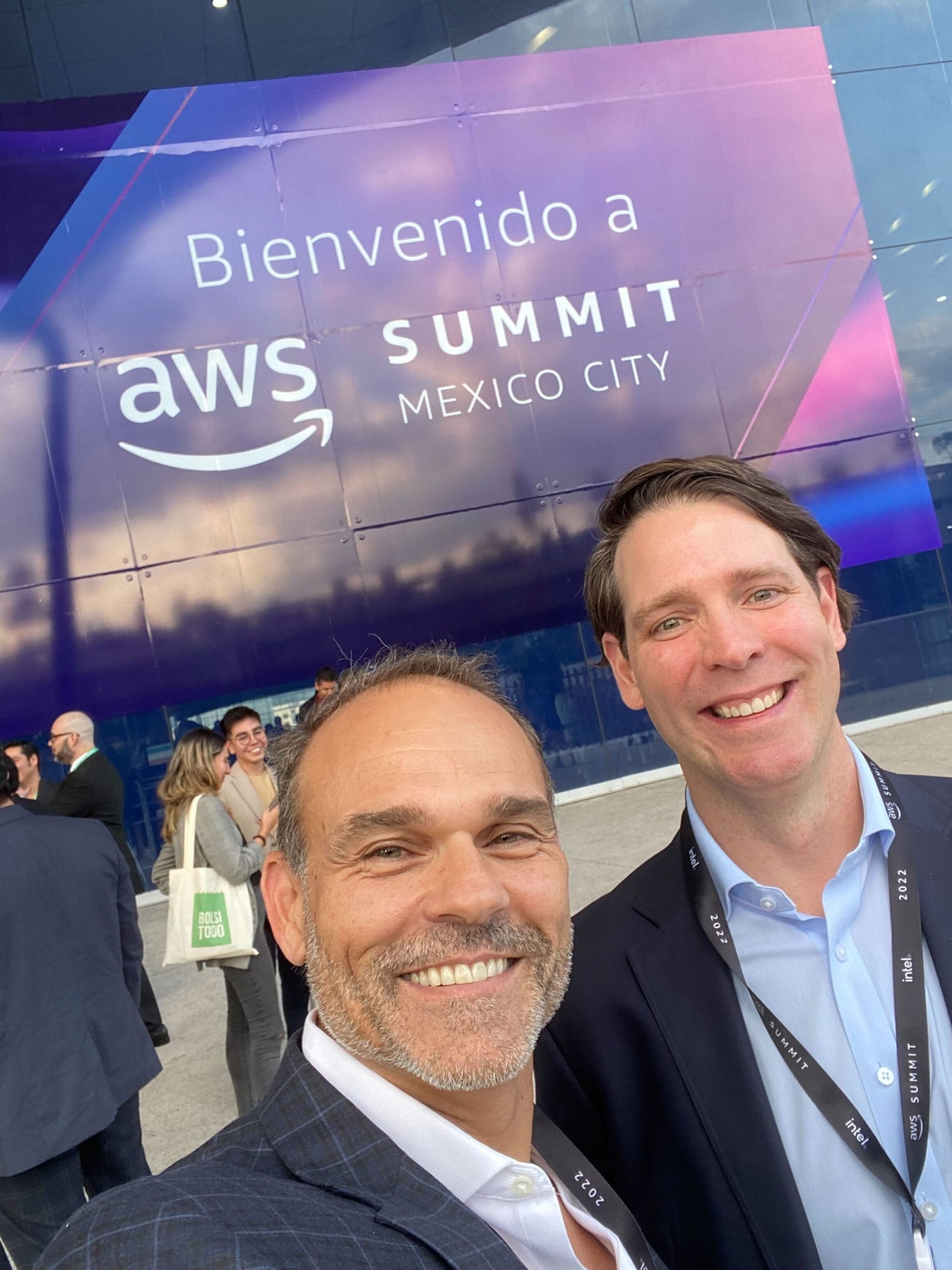 Connectria at AWS Summit 2022