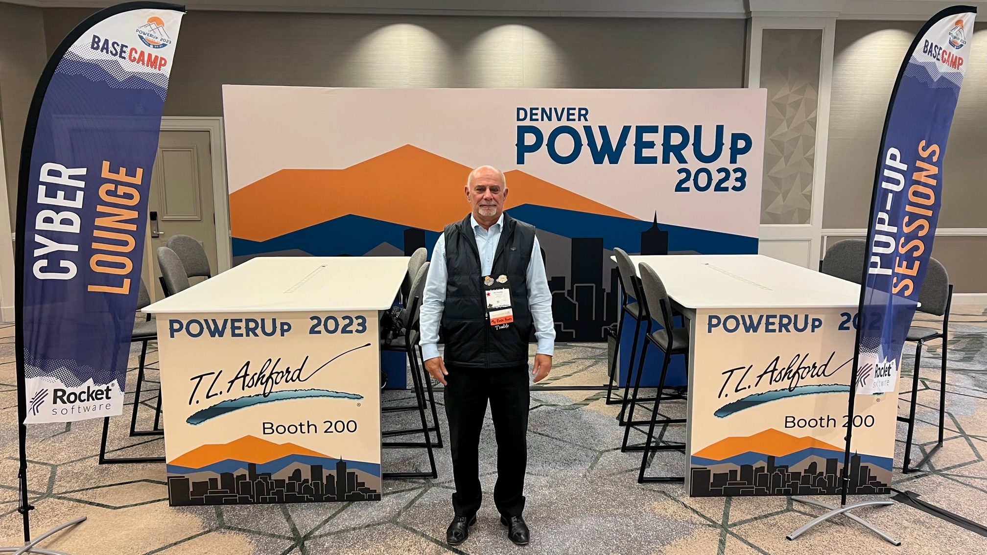 Richard Dolewski, Connectria VP of Enterprise Solutions at COMMON POWERUp 2023.
