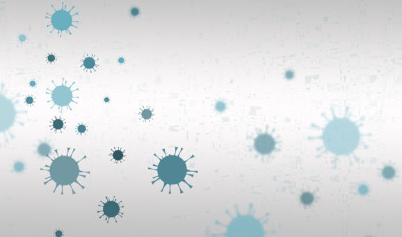 Coronavirus Germs Concept