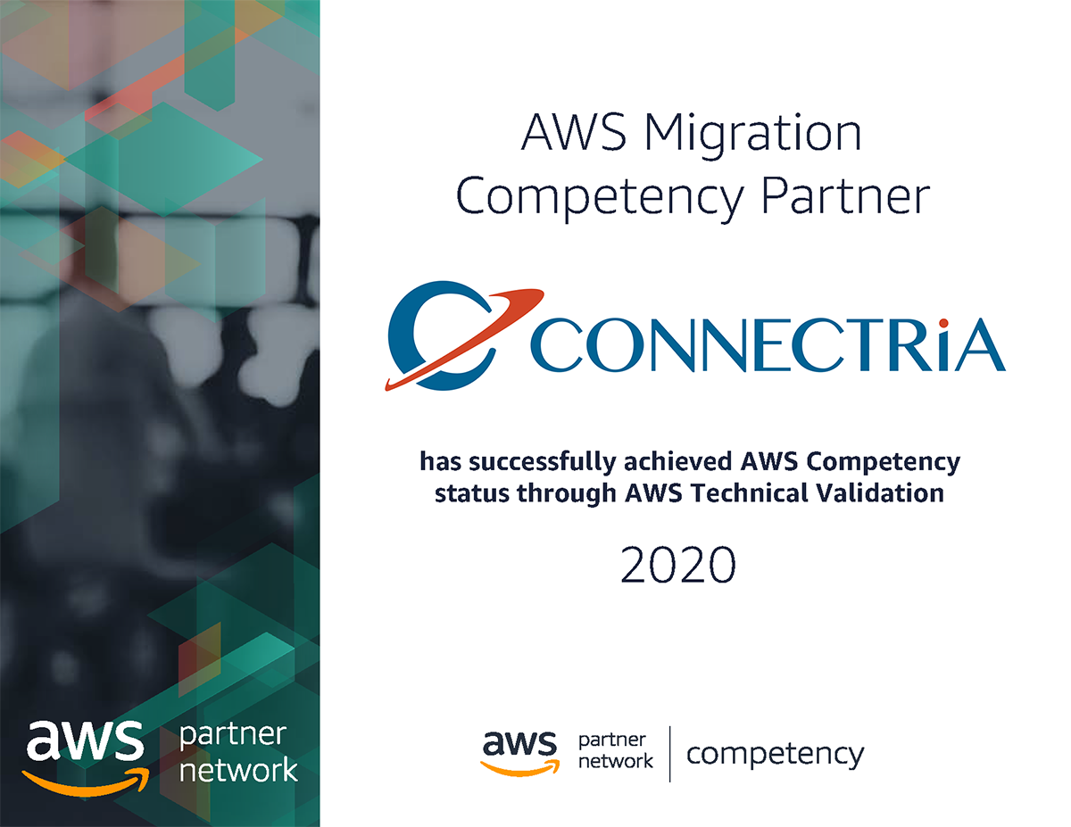 Connectria AWS Migration Competency