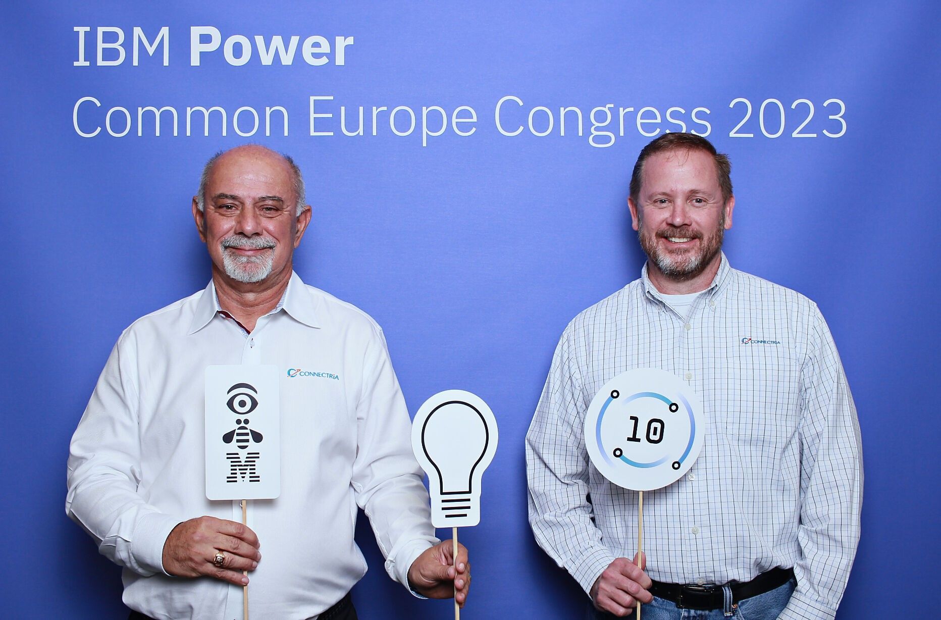 Richard Dolewski and David Wilderman at COMMON Europe Congress 2023